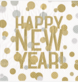 Happy New Year Cocktail Napkin