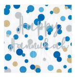 Confetti-Happy Hanukkah Napkin Cocktail