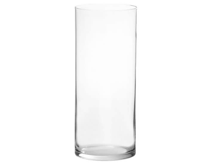 Glass Cylinder 5"x10"