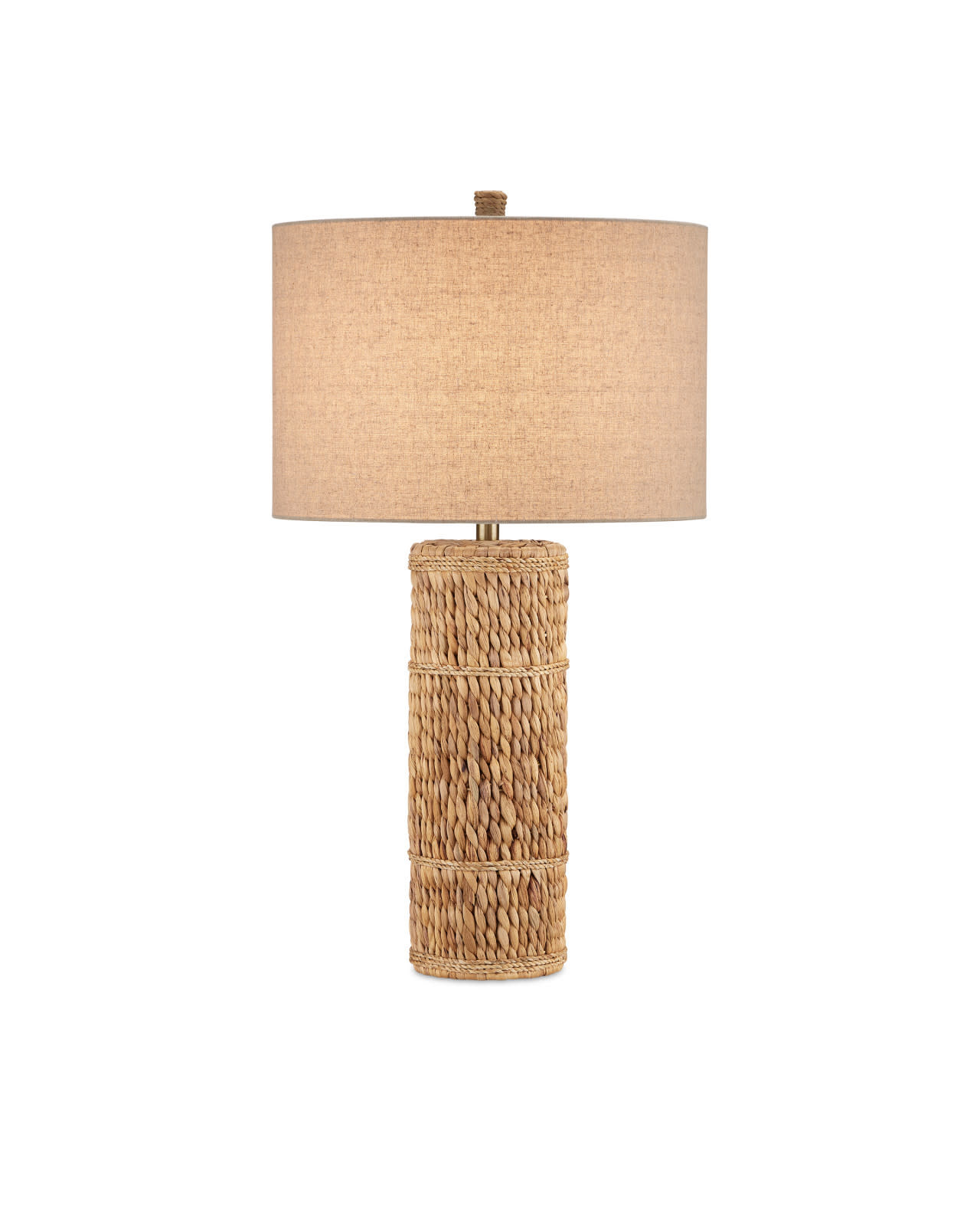 Azores Natural Table Lamp - H: 32.5" Dia: 18"