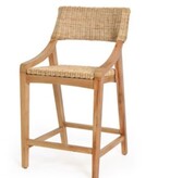Urbane Counter Stool in Natural W22 x D23 x H39