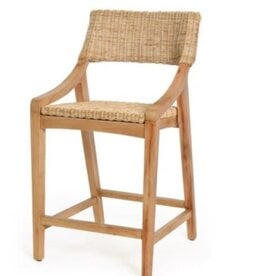 Urbane Counter Stool in Natural W22 x D23 x H39