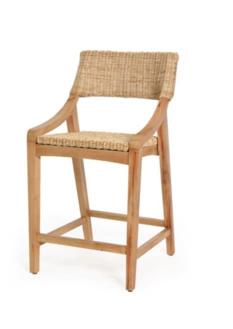 Urbane Counter Stool in Natural W22 x D23 x H39