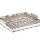 Alligator Textured Aluminum Tray I 21"W X 19"D