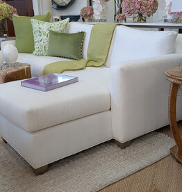 Jax Beach Collection Rollo Lace Sofa - 102" x 60" x 40"