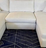 Jax Beach Collection Rollo Lace Sofa - 102" x 60" x 40"