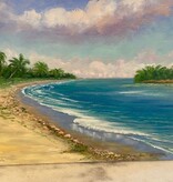 Bahamas or Bust 16" x 20" Orig. Oil