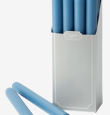 Parisian Blue Candle 10"