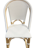 Bistro Counter High Stool/White