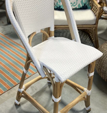 Bistro Counter High Stool/White