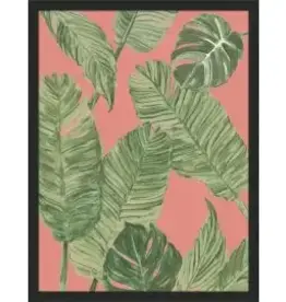 Key West Palm 1 33"W x 43"H