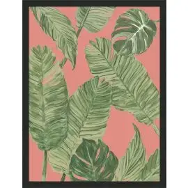 Key West Palm 1 33"W x 43"H