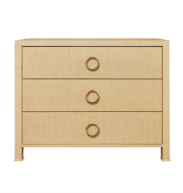 GETTY NAT CHEST 43.5"W x 34"H x 20"D