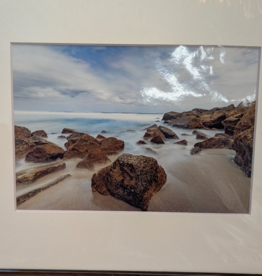 Beach Rocks 8"x10"