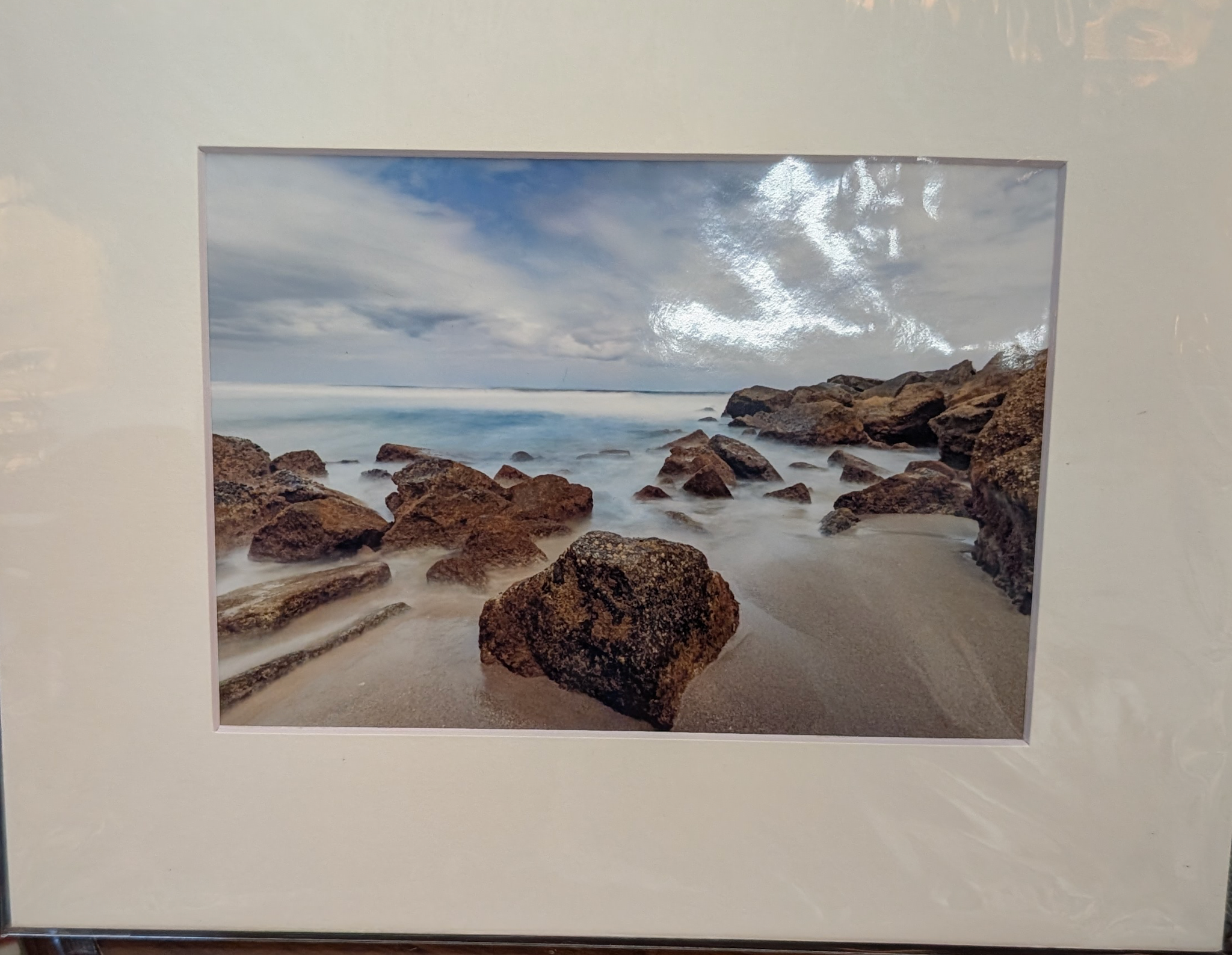 Beach Rocks 8"x10"