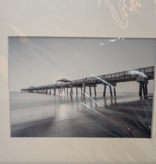 Pier in Black and White 8"x 10"