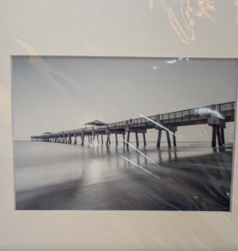 Pier in Black and White 8"x 10"