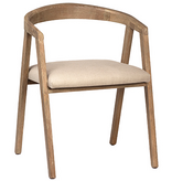 Jensen Dining Chair - 23"L x 21"D x 30"H