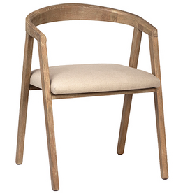 Jensen Dining Chair - 23"L x 21"D x 30"H