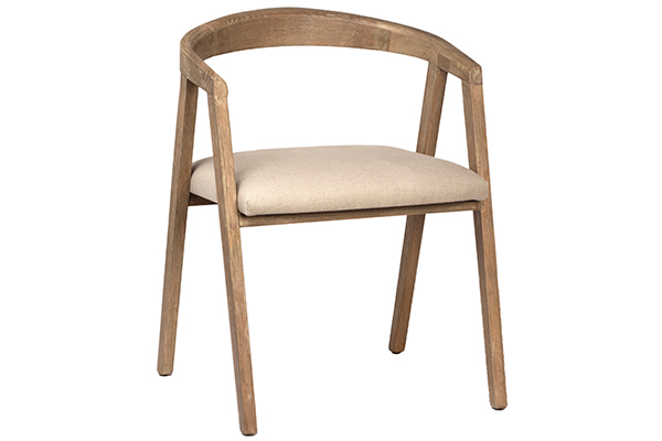 Jensen Dining Chair - 23"L x 21"D x 30"H