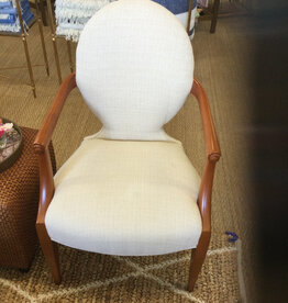 Donghia Arm Dining Chairs 24"w x20"d x38"h