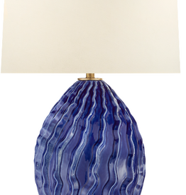 Dianthus Lg T. Lamp Blue  31h  x 20dia