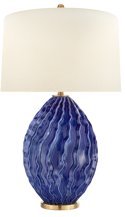 Dianthus Lg T. Lamp Blue  31h  x 20dia
