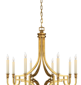 Mykonos Medium Chandelier 25.75dia x 29.75h