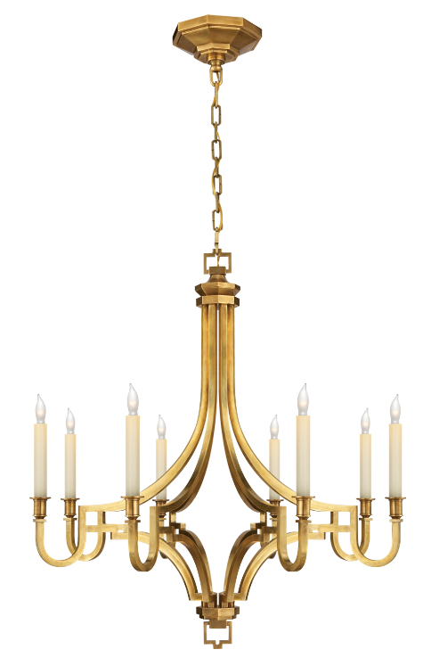 Mykonos Small Chandelier 27.5dia x 29h