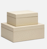 ZSA ZSA BOX  SM.   9''L x 7''W x 4''H