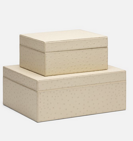 ZSA ZSA BOX  SM.   9''L x 7''W x 4''H
