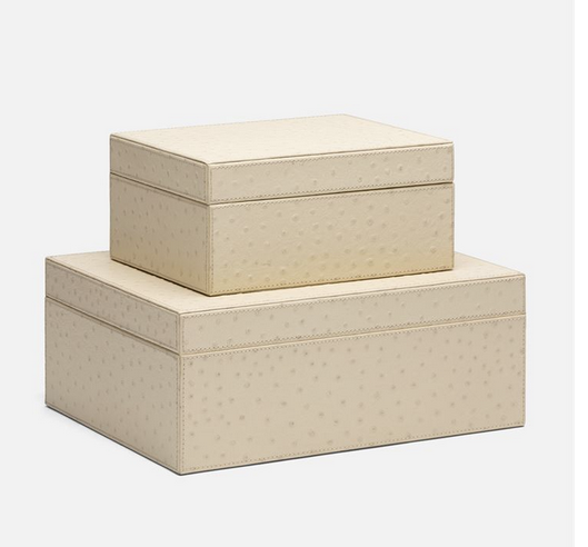 ZSA ZSA BOX  SM.   9''L x 7''W x 4''H