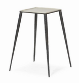 Lift Square Accent Table: 16.5"W x 16.5"D x 24.5"H