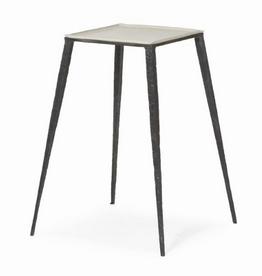 Lift Square Accent Table: 16.5"W x 16.5"D x 24.5"H