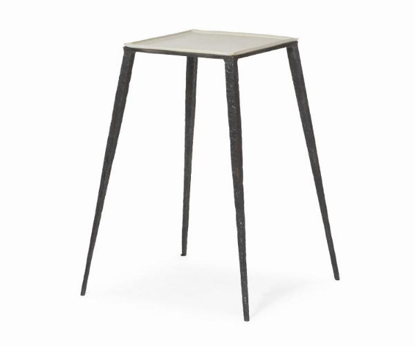 Lift Square Accent Table: 16.5"W x 16.5"D x 24.5"H