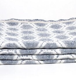 Dakhla Throw Indigo 75 x 51