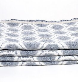 Dakhla Throw Indigo