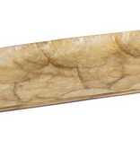 Capiz 7" Oblong Tray - Gold