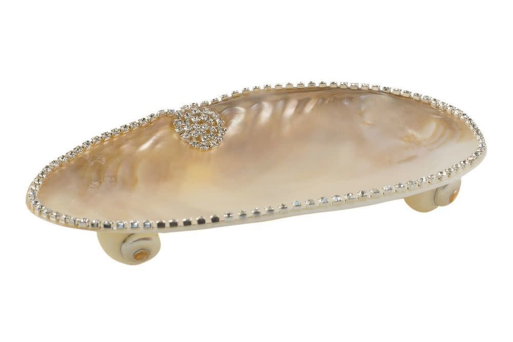 Clam Dish Shell 7"x4"x1.2"