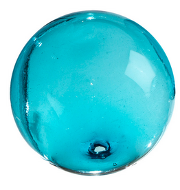 6" Sphere Aqua