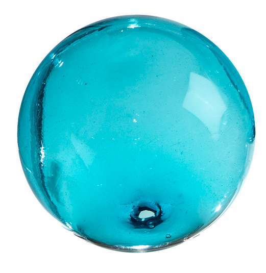 6" Sphere Aqua