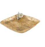 Capiz Shell Square - Gold