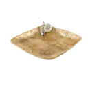 Capiz Shell Square - Gold