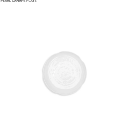 Q Home Design Pearl Canapé Plate 5.5"