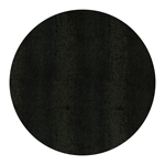 Black Lizard Round Placemat