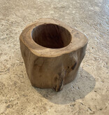 Small Teak Planter