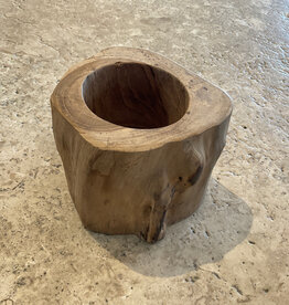 Small Teak Planter