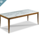 Jude Cocktail Table 48"W x 22"D x 19.5"H Lisse Finish