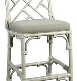 Palm beach chippendale counter stool 26H