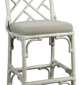 Palm beach chippendale counter stool 26H